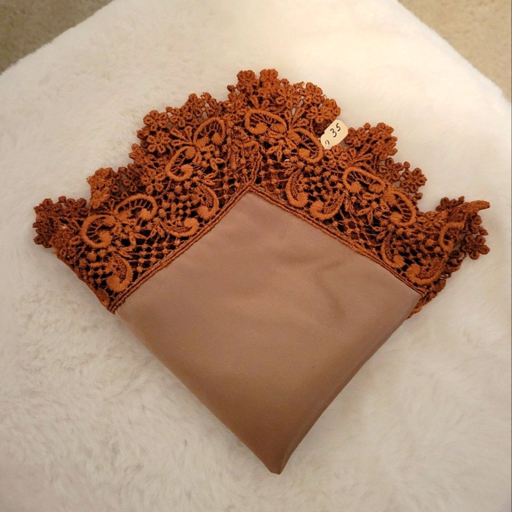 Vintage pocket Square womens
